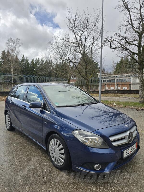 Mercedes Benz - B 180 - 1.8 cdi