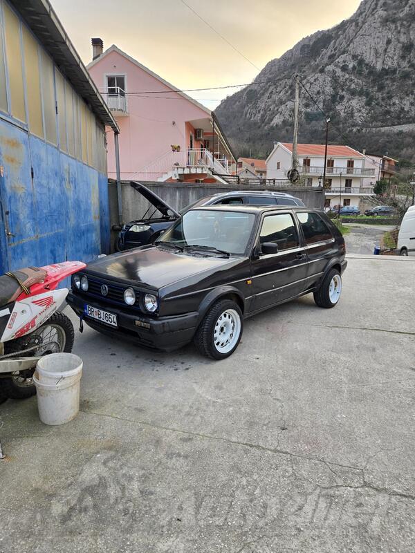 Volkswagen - Golf 2 - TD