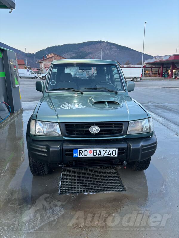 Hyundai - Galloper - 2.5