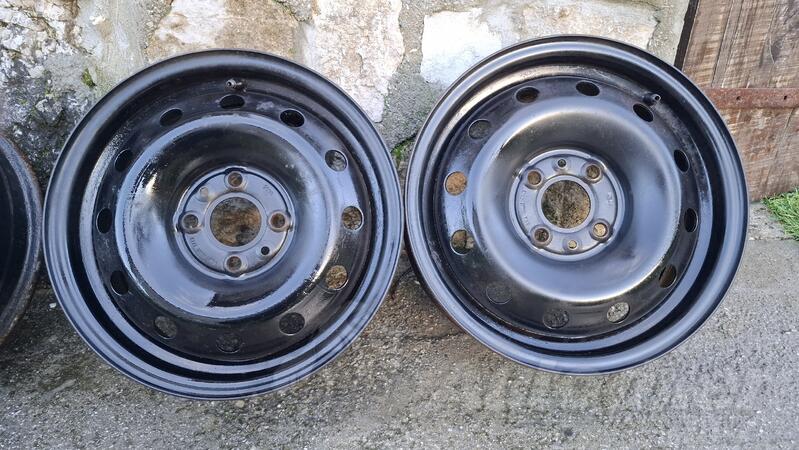 Ostalo - fiat - Čelik felne