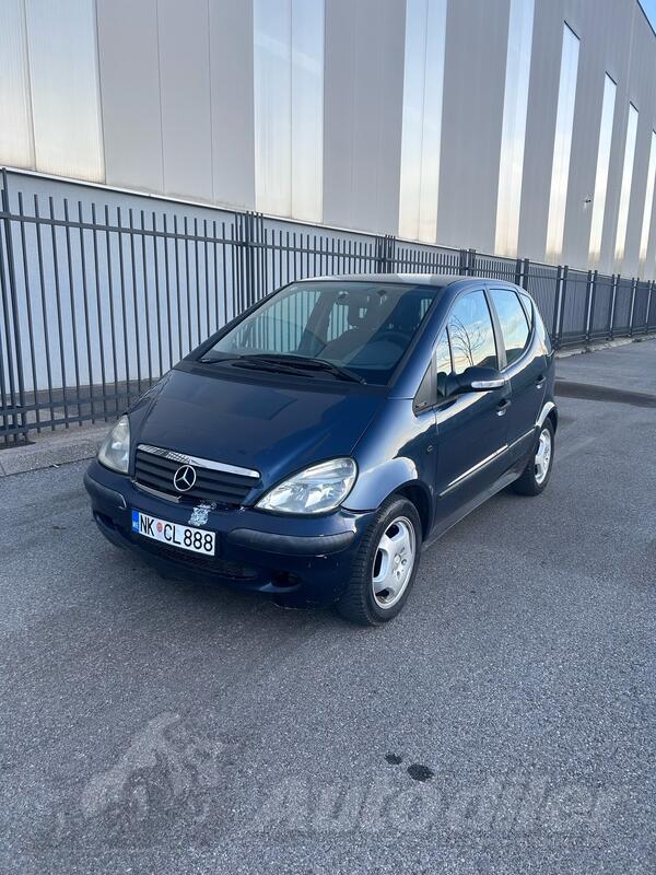 Mercedes Benz - A 170 - 1.7