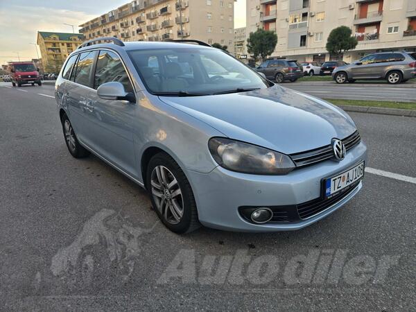 Volkswagen - Golf 6 - 2.0 TDI  AUTOMATIK