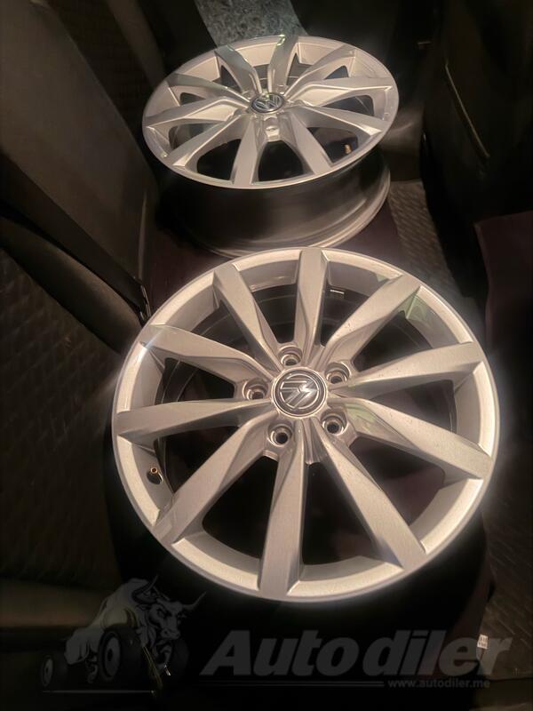 Fabričke - Volkswagen Dijon - Aluminijum felne