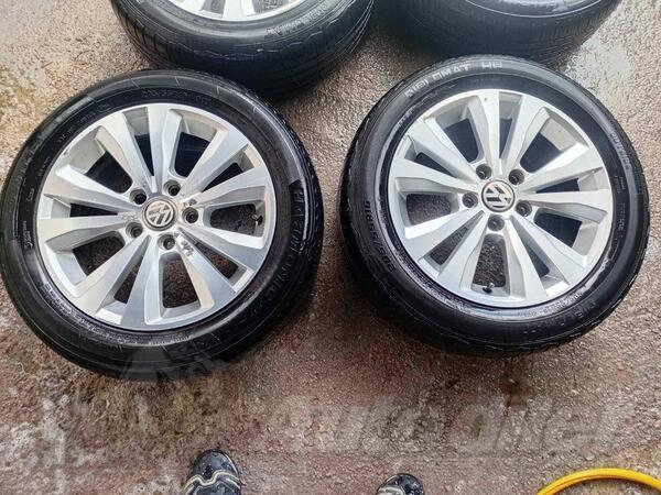 AEZ rims and nexten tires