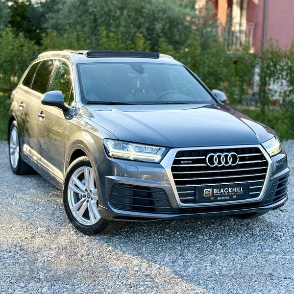 Audi - Q7 - 3.0 TDI Quattro 3xS Line 7 sjedišta