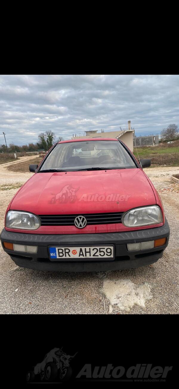 Volkswagen - Golf 3 - 1.9 GLD