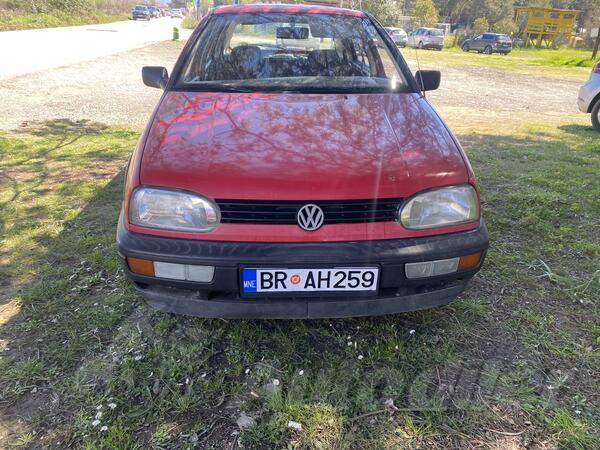 Volkswagen - Golf 3 - 1.9 GLD