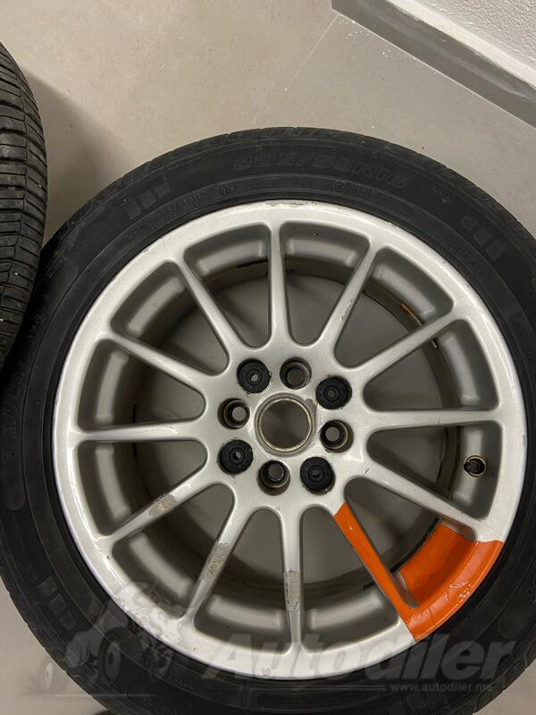 O.Z. Racing felne i michelin gume