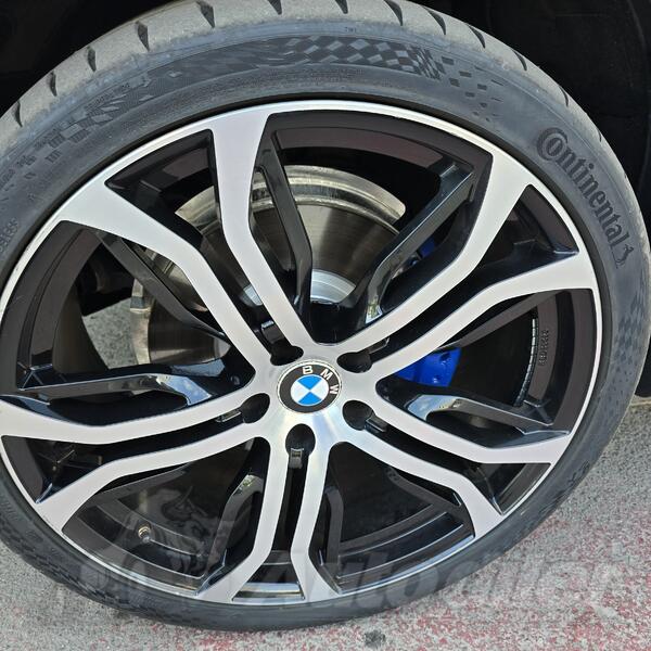 Ronal felne i ContinentalSportContact7 gume