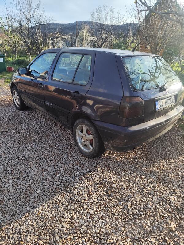 Volkswagen - Golf 3 - 1.9tdi
