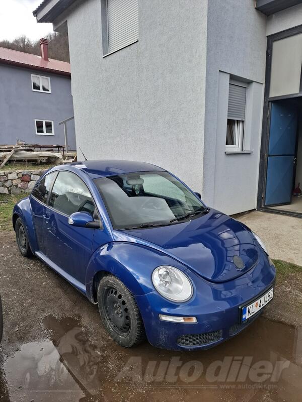 Volkswagen - Beetle - 1.9 77kw