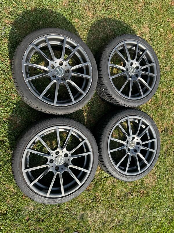 ATS felne i 5x112r18 gume