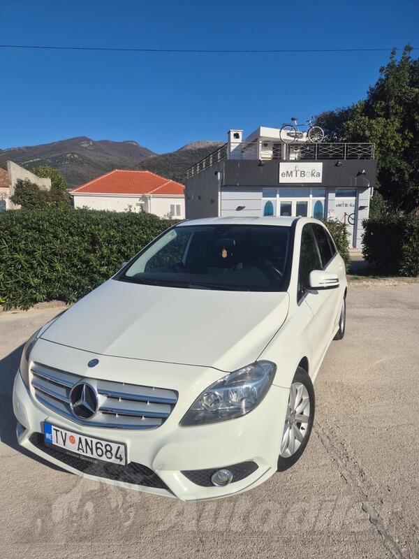 Mercedes Benz - B 180 - 1.5 CDI