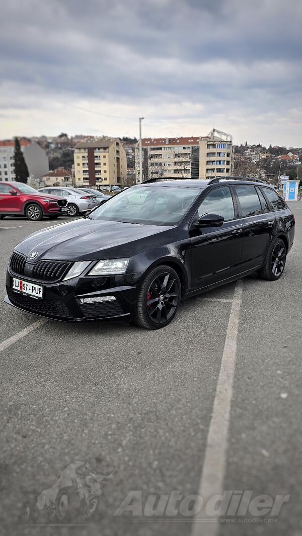 Škoda - Octavia - VRS