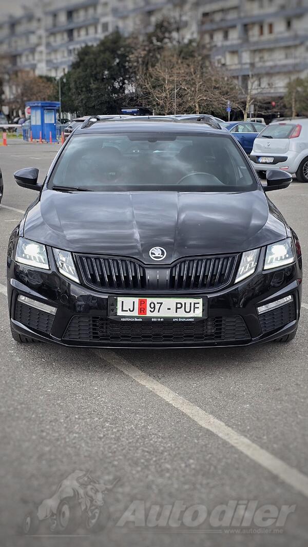 Škoda - Octavia - VRS Challenge