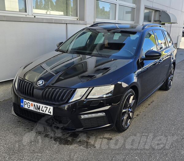 Škoda - Octavia - VRS Challenge