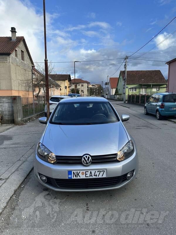 Volkswagen - Golf 6 - 1.6 tdi