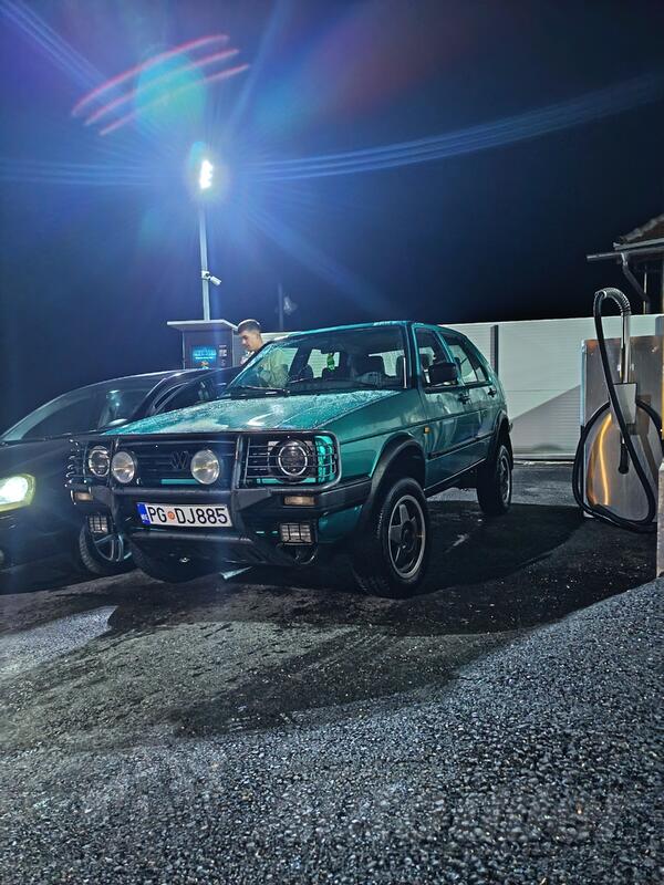 Volkswagen - Golf 2 - CONTRY