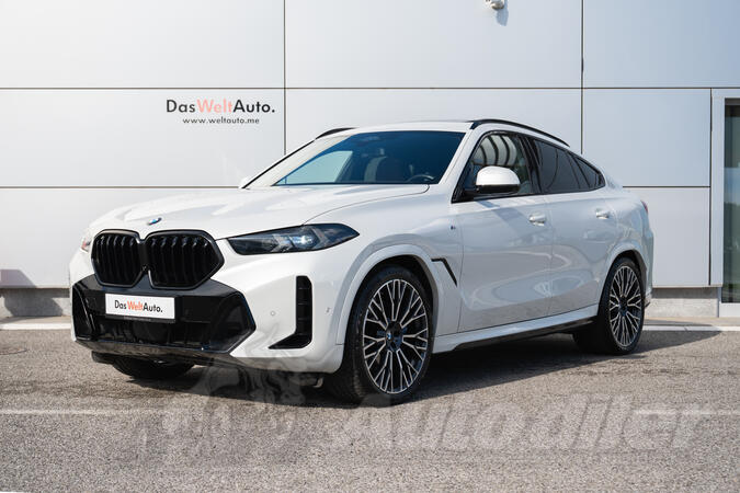 BMW - X6 - xDrive 40d M Sportpaket Pro