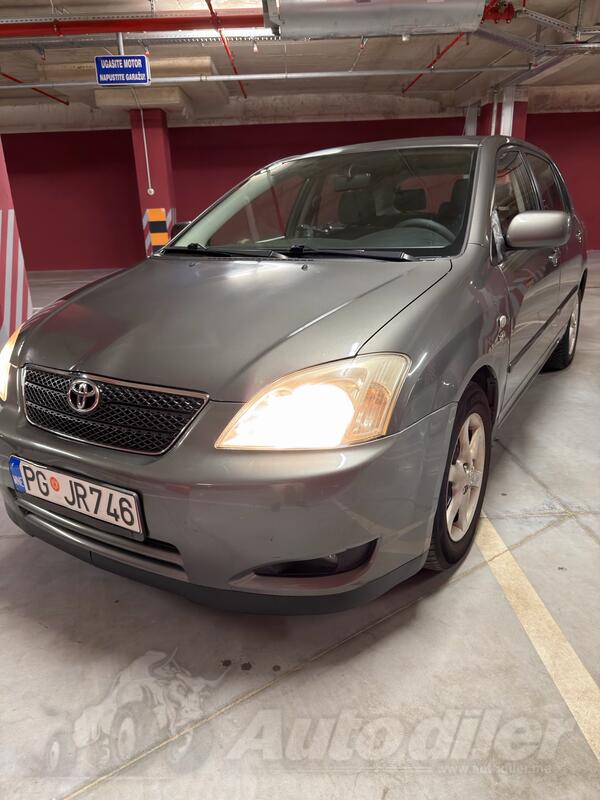 Toyota - Corolla - 2.0 d4d