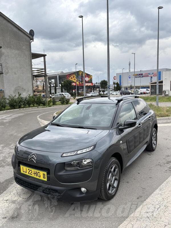 Citroen - C4 Cactus - 1.6 hdi 68kw