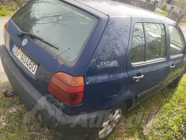Volkswagen - Golf 3 - 1.9 Tdi