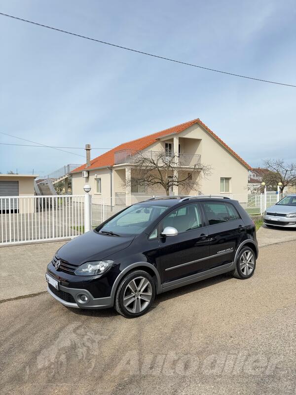 Volkswagen - Golf Plus Cross - 2.0 TDI