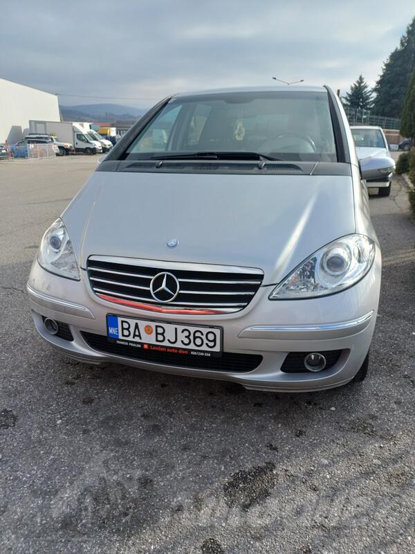 Mercedes Benz - A 200 - 2.0 Dti