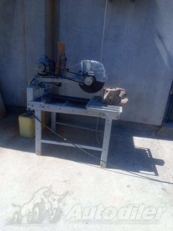 Rade Koncar - cirkular za kamen