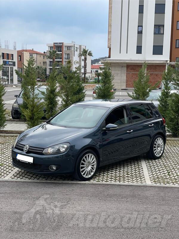Volkswagen - Golf 6 - 1.6TDI