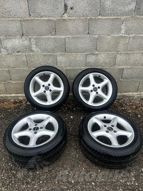 Borbet - Petokrake - Aluminijum felne