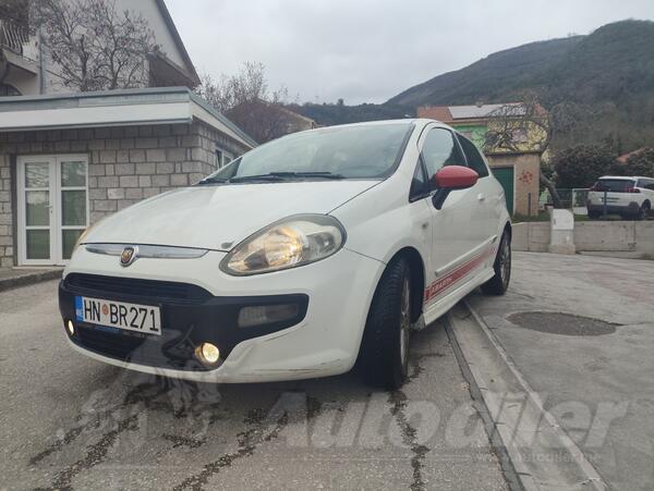 Fiat - Punto Evo Abarth - 1,3 MJTD