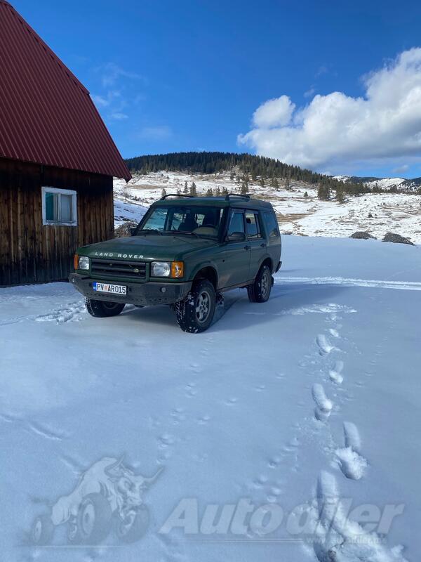 Land Rover - Discovery - 2.5 TD5