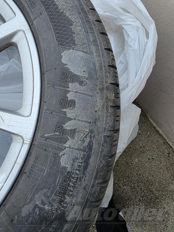 Ostalo felne i audia6 gume