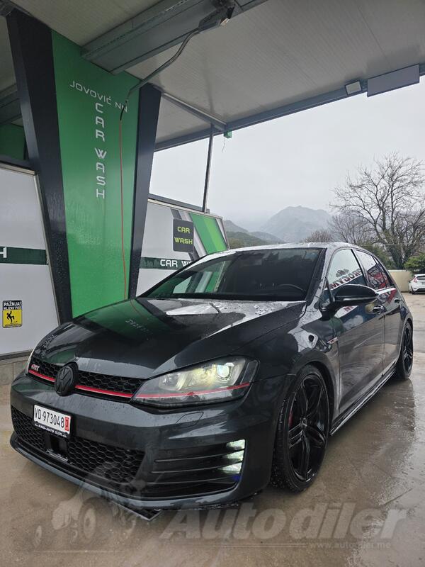 Volkswagen - Golf 7 - GTI Performance
