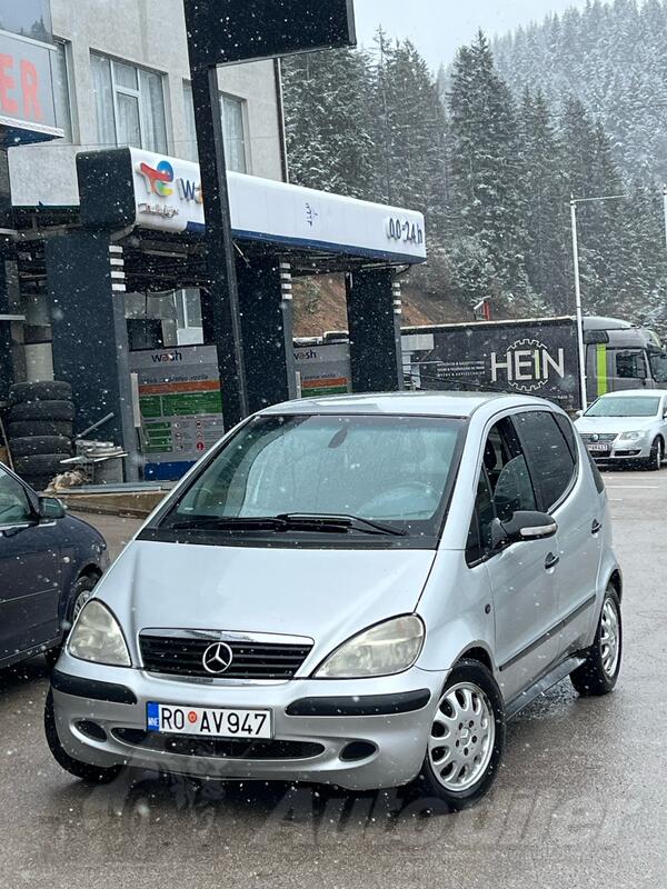 Mercedes Benz - A 170 - 1.7 CDI 70 KW LONG