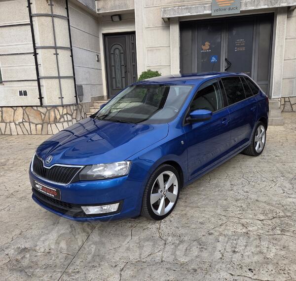 Škoda - Rapid - 1.6 TDI