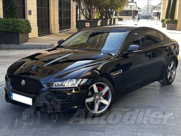 Jaguar - XE - 20D