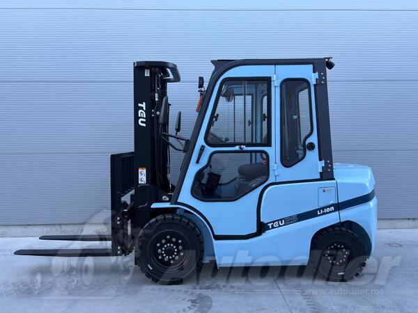 TEU - FLB25 Lithium FSV 4.7m KABINA