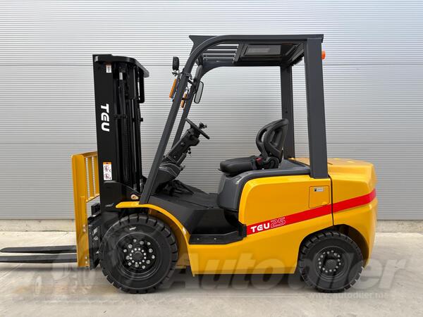 TEU - FD25 MITSUBISHI S4S