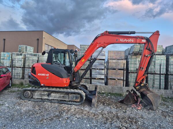 Kubota - KX080-4AK