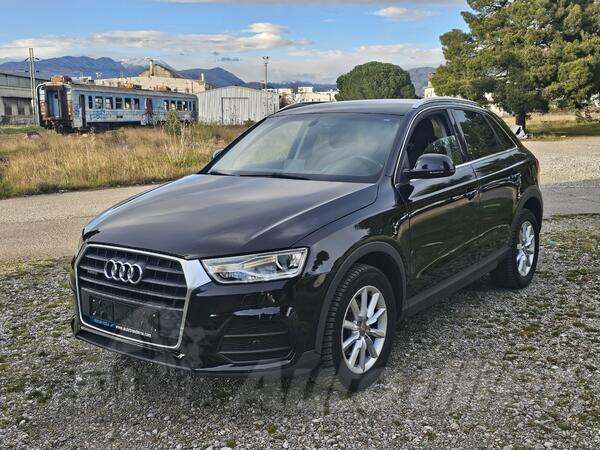 Audi - Q3 - 2.0 TDI Automatik Tiptronik Quattro 4x4