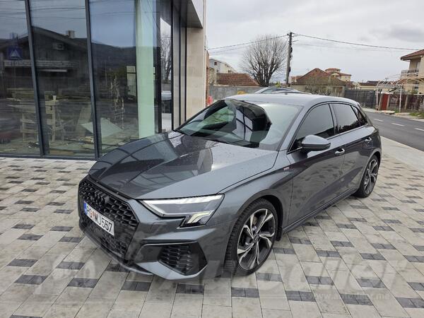 Audi - A3 - 2.0 TFSI Quattro