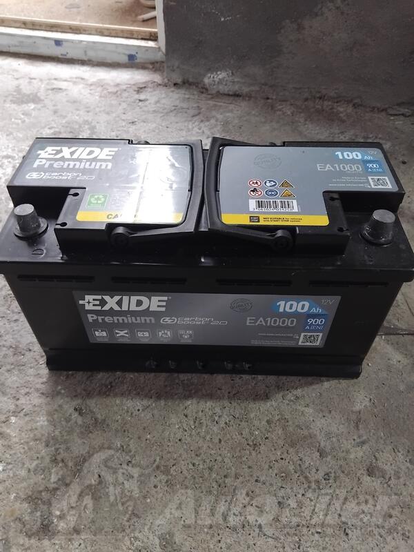 Akumulator Exide -  12V - 100 Ah