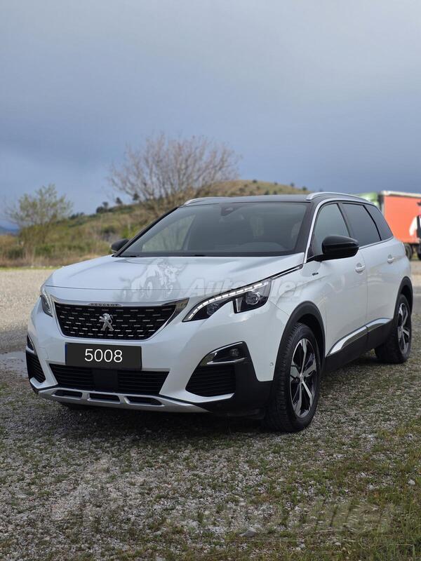 Peugeot - 5008 - 1.6HDI GTline