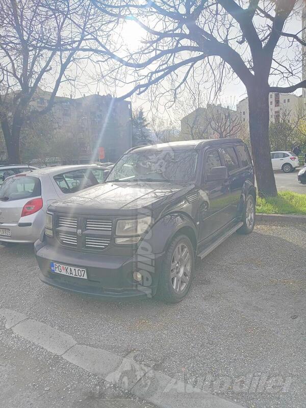 Dodge - Nitro - 2.8crd, R/T, 177ks