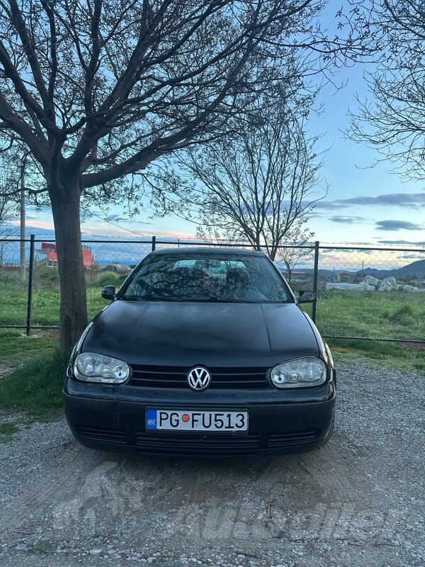Volkswagen - Golf 4 - 1.9 TDI