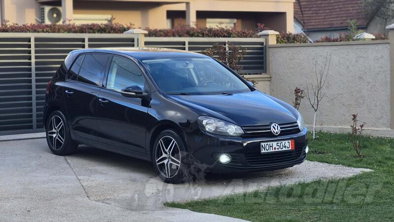 Volkswagen - Golf 6 - 1.6tdi