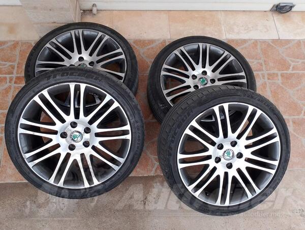 Fabričke felne i ljetnje gume