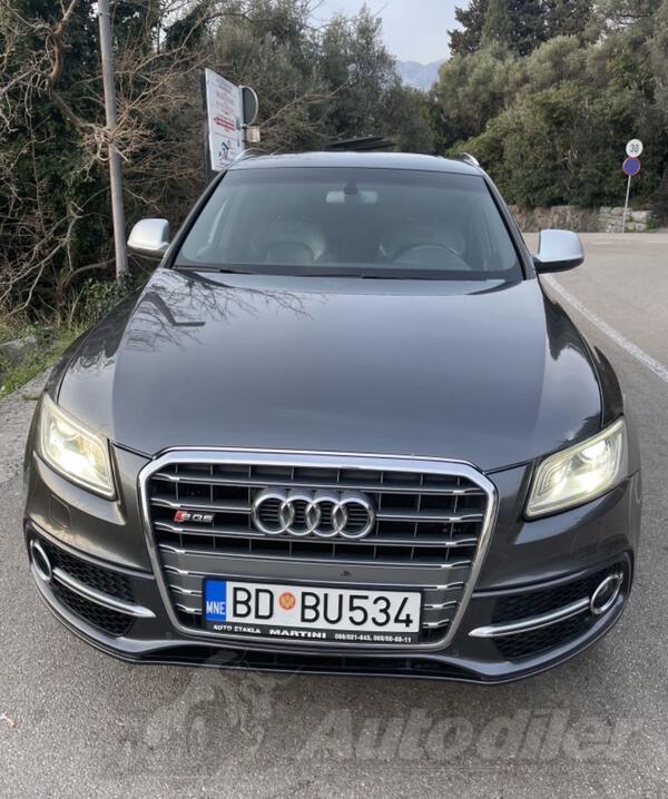 Audi - SQ5 - SQ5 3.0 TDI QUATTRO